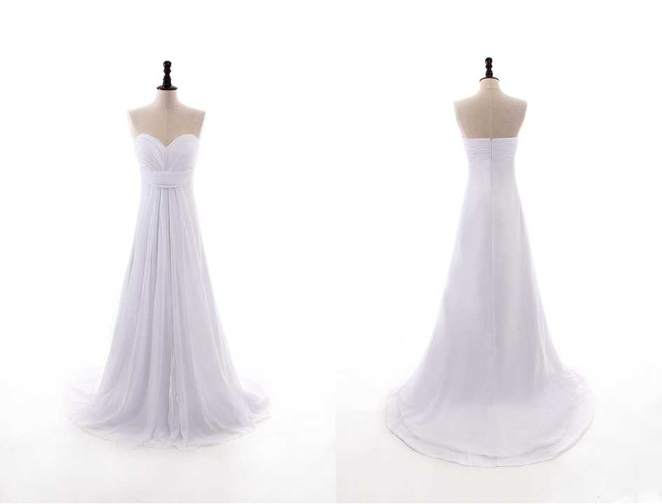 Pretty Sleeveless Sheath / Column Floor Length Wedding Wedding Dress Bridal Dress Gown Wedding Gown Bridal Gown Lace Bridal Dress