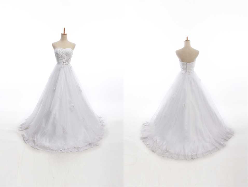 Elegant Sweetheart Ball Gown Wedding Wedding Dress Bridal Dress Gown Wedding Gown Bridal Gown Lace Bridal Dress
